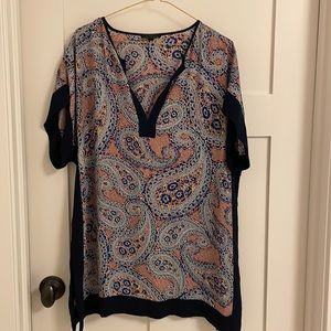 J.crew tunic size XS